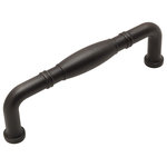 Cosmas - Cosmas 4313-96ORB Oil Rubbed Bronze Cabinet Pull - 3-3/4" (96mm) Hole Centers