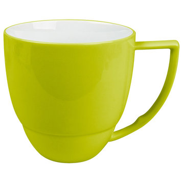 Uno Mugs, Set of 4, Green