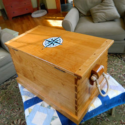 Cherry Sea Chest - Furniture