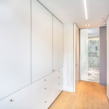 Hall closet