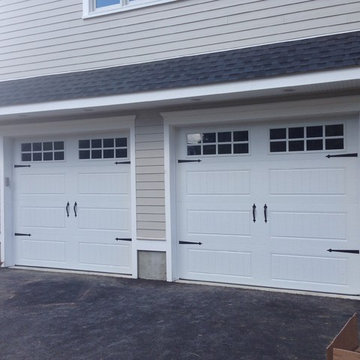 Steel Carriage House Garage Doors