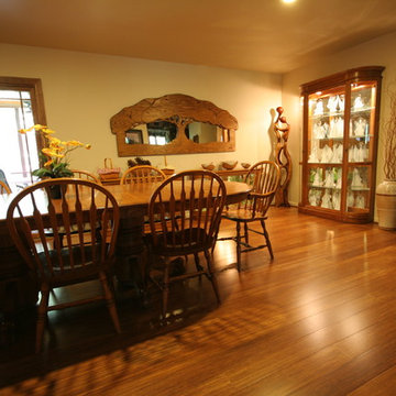 Ambient Carbonized Strand Bamboo Flooring