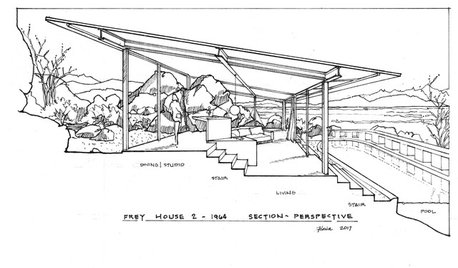 Iconic Architecture: Albert Frey’s Desert Masterpiece