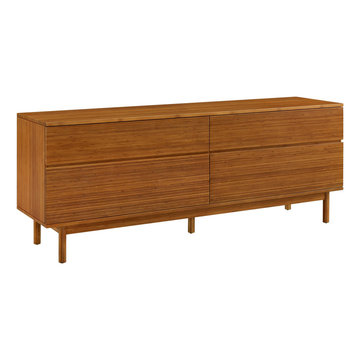 Ventura 4 Drawer Double Dresser