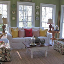 cottage living rooms