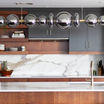 Downtown Living Reimagined: A Modern Condo Renovation with Warmth and Purpose