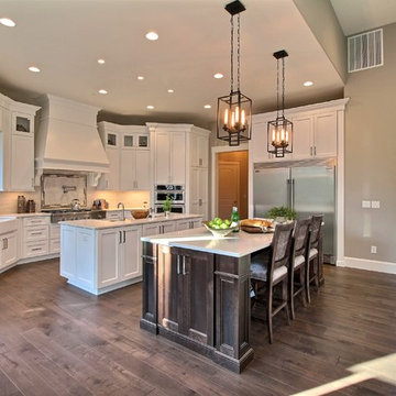 Kitchen Islands - The Ascension - Super Ranch on Acreage