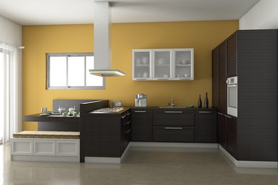 Kitchen design for Mr Khushi in Bangalore