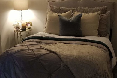 Basement Guest Bedroom - Clinton, Maryland