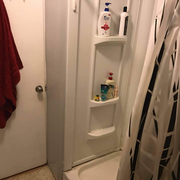 Bathroom Remodel, Dracut MA