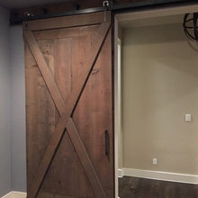 Sewing Room Doors