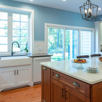 Maximizing Space in a Maple Glen Kitchen