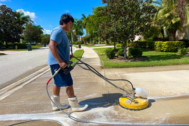 Driveway Cleaning In Sarasota