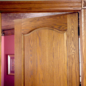 Red Oak Classique Interior Door