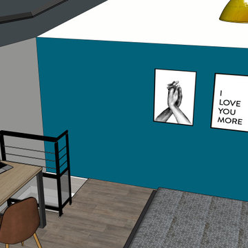 Studio étudiant