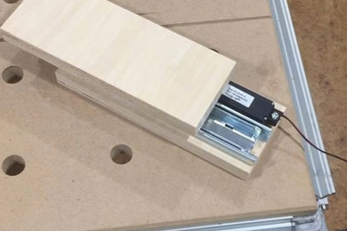 Automated Drawer Slide