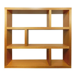 Dublin Low 3 Level Shelving Unit in Mukali - Bookcases