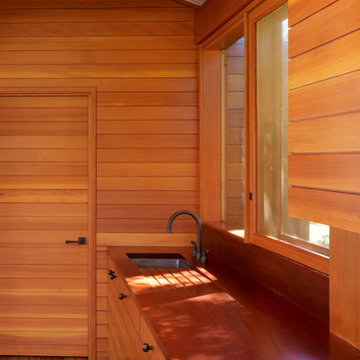 Pool House and Art Studio