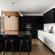 Room Tour: Clever Joinery Transforms a New Flat With No Hall