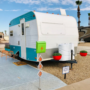 8 years in 84 sq. ft.