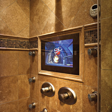 Chicago Condominium - Master Shower