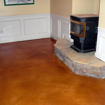 Stained Concrete