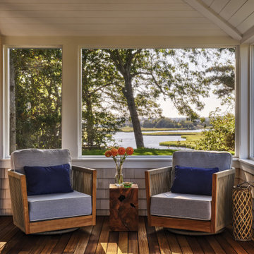Enclosed Porch View