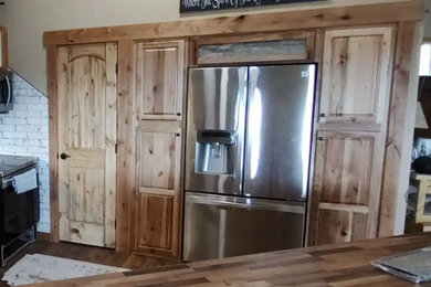 Kitchen photo in Seattle