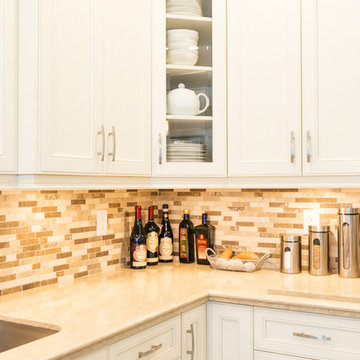Weeden Kitchen and Staircase
