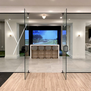 Old Hook Basement Renovation