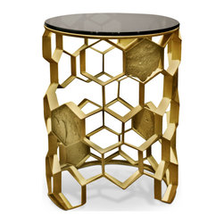 MANUKA SIDE TABLE by BRABBU - Coffee And Accent Tables