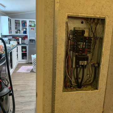 Water damage repair