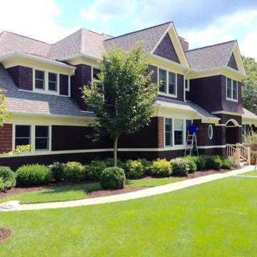 Exterior Power washing and Painting