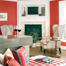 Red Paint POPPY Benjamin Moore