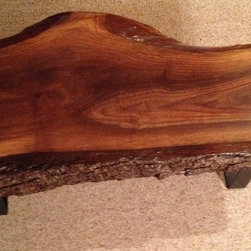 Walnut Coffee Table - Coffee Tables