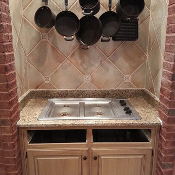 New Venetian Gold-Grey stone single house