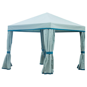 Pacifico Cabana 10'x10', Pacific Blue