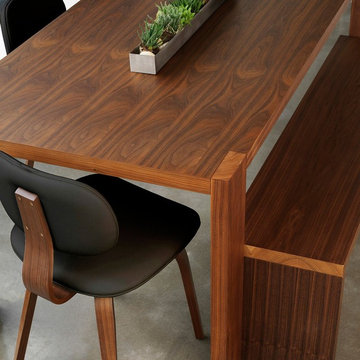 Plank Table & Bench , GUS