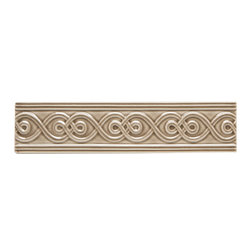 Tuileries Germaine Border in Fedora - Tile