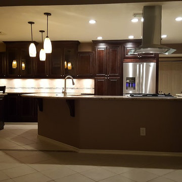 Kitchen Remodel - Kitchen Overlook