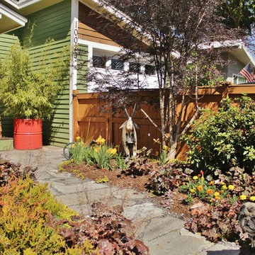 Seattle Yard Undergoes a Transformation