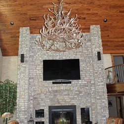QuarryCut Stone - 50%Brown 25%Split Field 25%Dark - Ledge - Siding And Stone Veneer