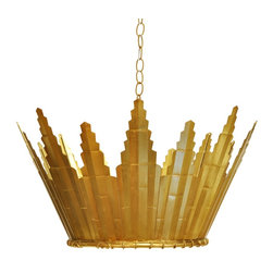 Worlds Away - Worlds Away Santorini Chandelier - Chandeliers