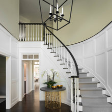 Staircases and trim
