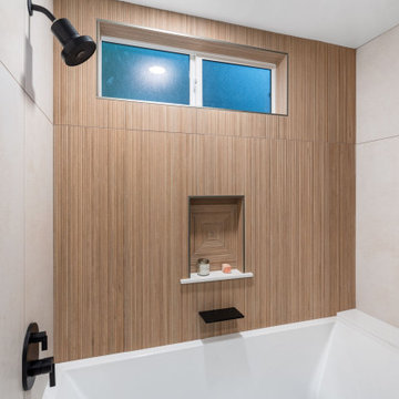 Laundry Bath Remodel