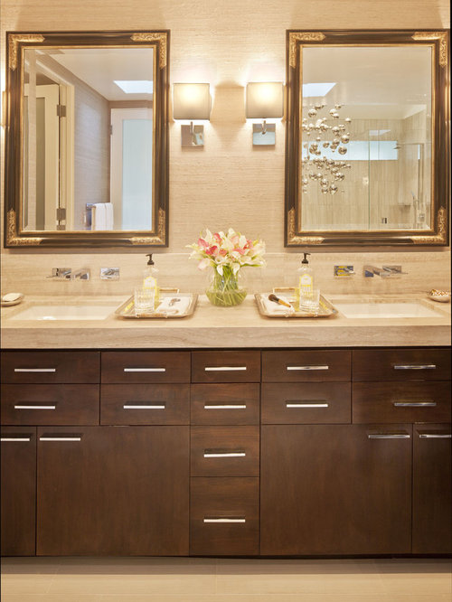 Best His And Hers Vanity Design Ideas & Remodel Pictures | Houzz - SaveEmail