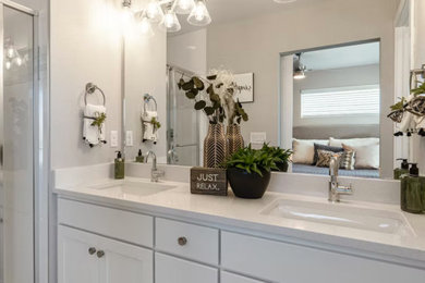 Bathroom - transitional bathroom idea in Denver