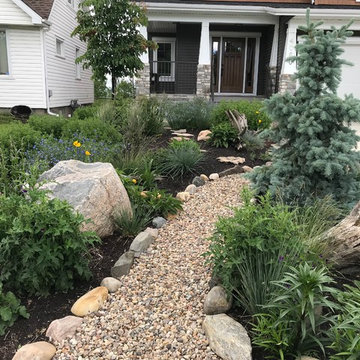 Wooden Retaining Wall