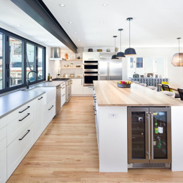Open Airy Kitchen