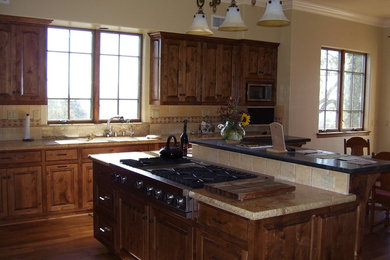 Custom kitchen - Rustic